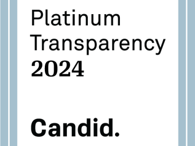 Guidestar Platinum Seal of&nbsp;Transparency